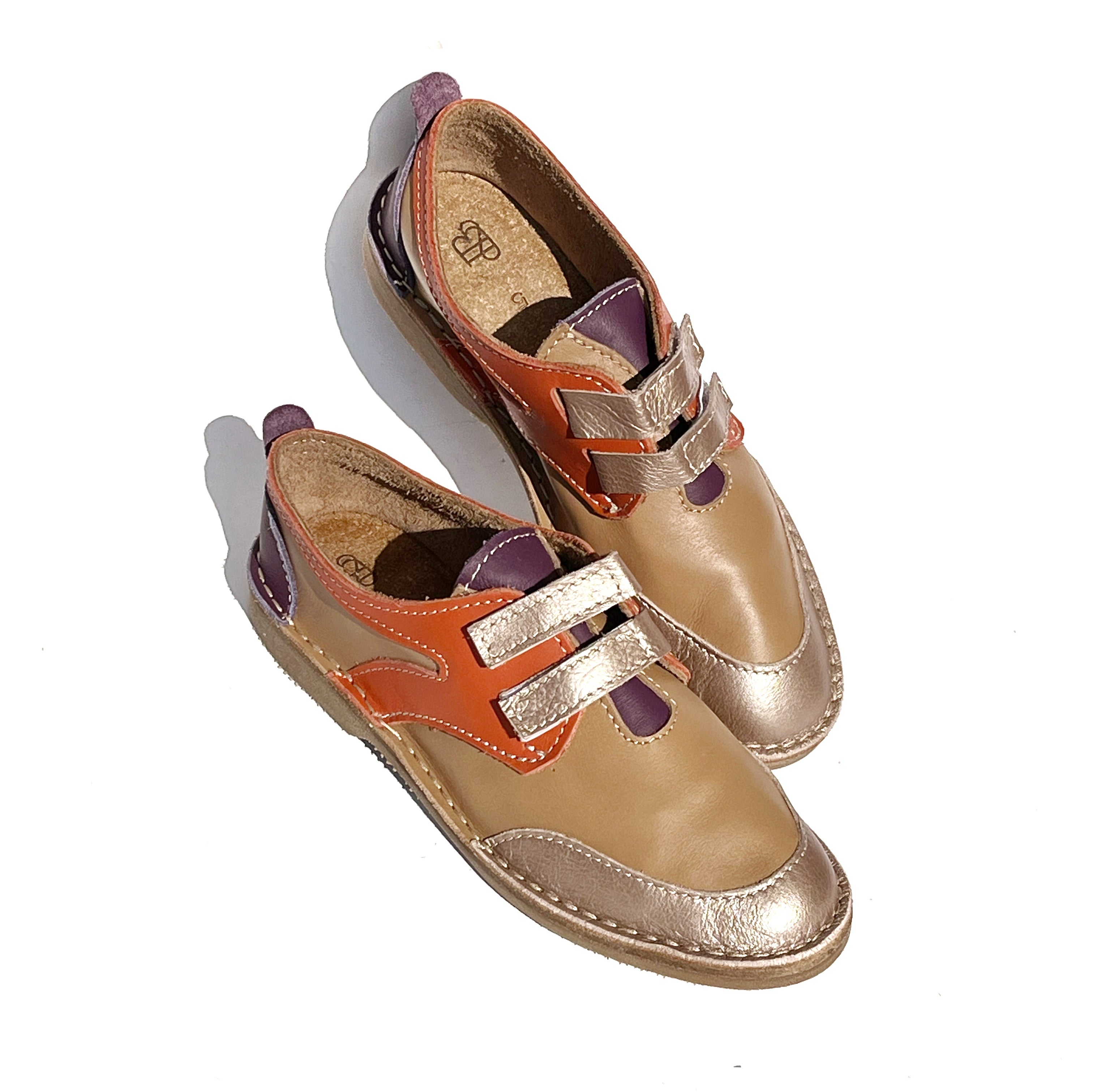 Mons Vellies - Tangerine