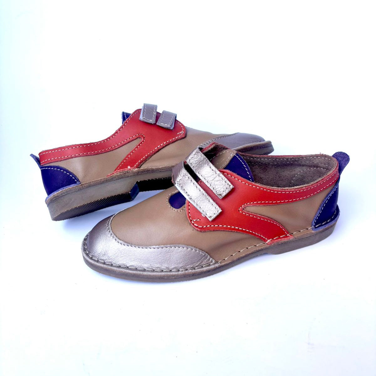 Mons Vellies - Tangerine